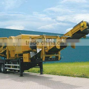 Mobile stone crusher