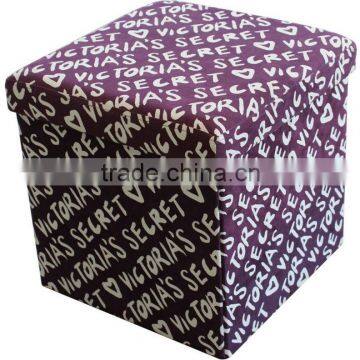 secret of Victoria folding storage stool