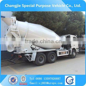 High performance 6x4 10-12m3 cement mixer vehicle for sale,high quality concrete mixer truck for sale