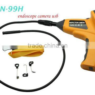 Snake Borescope 10mm Diameter wireless Inspection Waterproof endoscope Camera 1M Cable