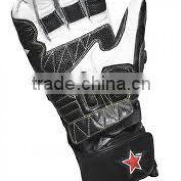 motorbike leather gloves TRI-1077