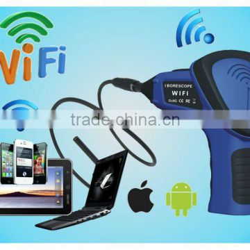 Newest Wi-Fi Borescope supports Iphone,Ipad,Android,Windows system 99W