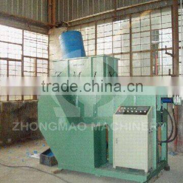 Single shaft shredder