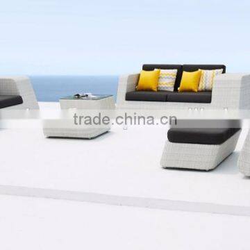 Garden Sofa Set Furniture - Poly Rattan Sofa Set (1.2mm Thickness Alu Frame Power Coating Hand Woven no Toxic) photo-2