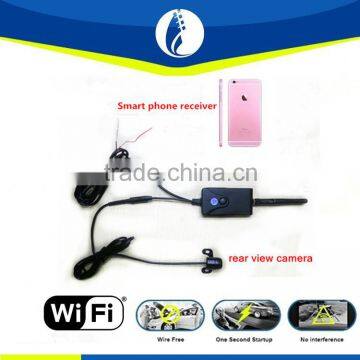 2015 mobile phone app viewing wifi backup camera for car