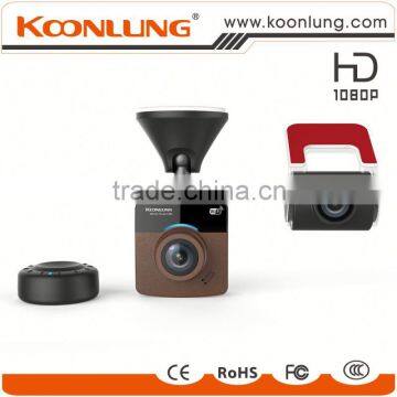 Car DVR Full HD 1080P Night Vision Car Recorder dual camera logo free no LCD car dvr