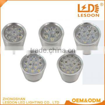 competive price 3w 5w 7w 9w 12w 15w 18w dimmable surface mount round led downlight