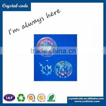 Rectangle Custom Made Hologram Sticker photo-3