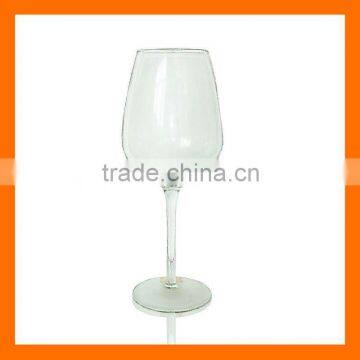 Hand blown clear wine glass,drinking glass,whole sales