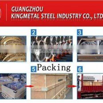 1" 3PC Stainless Steel Floating Ball Valve CF8M/304/316 photo-4