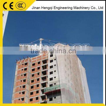 widely NEW small luffing tower crane, 1ton inner climbing tower crane