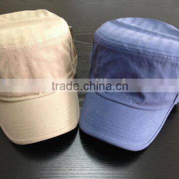 100% cotton mlitary cap