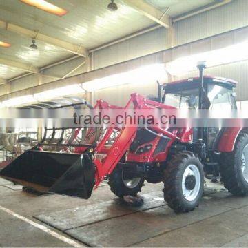 High quality Tractor front mounted Grapple bucket for sale