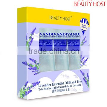 OEM OBM ODM Lavender Essential Oil Moisturizing Hand Cream