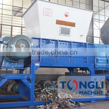 Waste Tyre Recycling Shredders Machine With ISO CE Approval