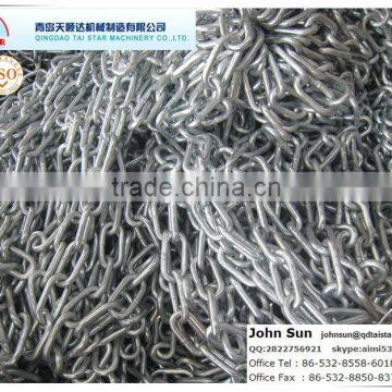 LONG LINK CHAIN-GALVANIZE-ANCHOR CHAIN