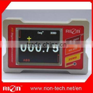 Digital Level Angle Sensor With Digital Display