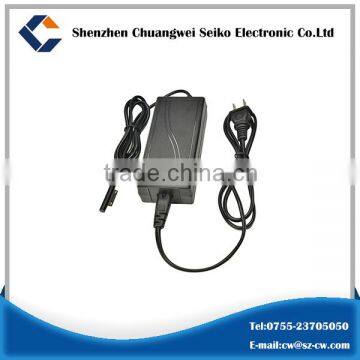 Alibaba wholesale china for Microsoft Surface Pro 3 tablet Wall Charger 12V 2.58A wall charger EU US Plug