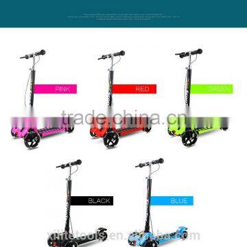 Hot selling 145mm PU wheel foldable scooter with nice design