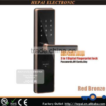 Hot selling Smart Digital Keypad Door lock with display