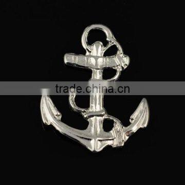 A14751 metal antique anchor charm for bracelet necklace pendant cheap wholesale