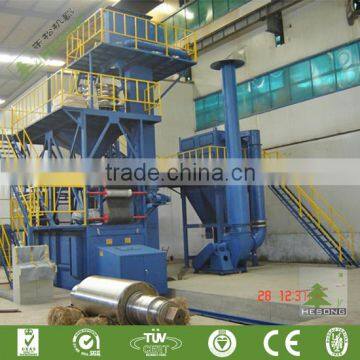 2016 Newest Cold Roll Surface Texturing Shot Blasting Machine