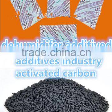 Activated carbon as dehumidifer additives