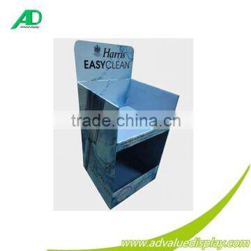 OEM Custom New Arrival Counter Top Carton Display Rack