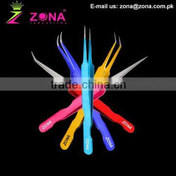 New Stylish Eyelash Extension Tweezers /Straight/Curved/X Type/A Type/Angled Tweezers/ Get Best Tweezers Under Your Brand Name