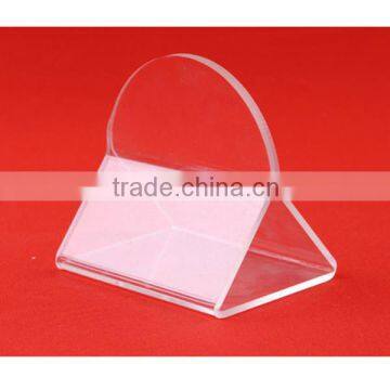 restaurant acrylic table number holders, menu holder