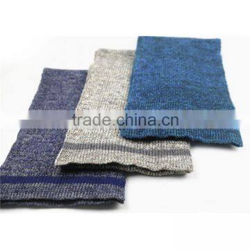 High quality basic color hand knitted Wool Scarf Shawl Unisex