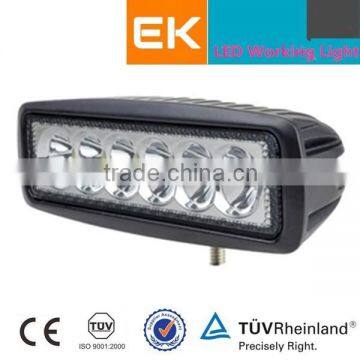 EK 72W LED Light Bar Four Rows working principle of tube light