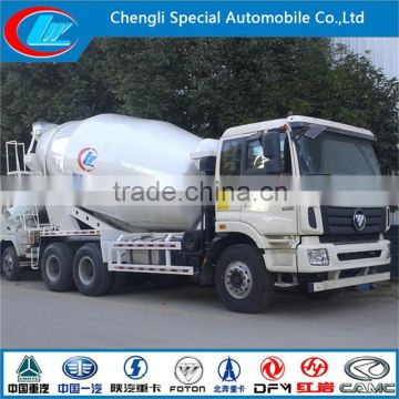 Best configuration high performance FOTON 5000L mixer truck for sale