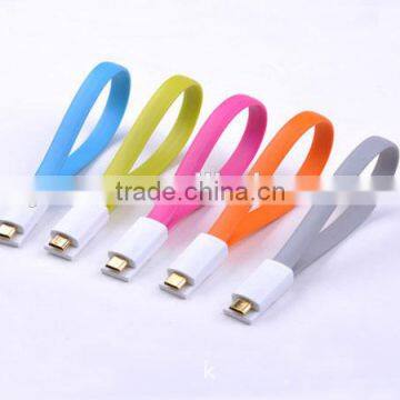 Magnetic Micro USB Quick Charging Cable High Speed USB 2.0 A Male to Micro B Sync and Charge Cable Line