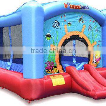 Inflatable bouncer house inflatable bounce castle Water Park with Slides