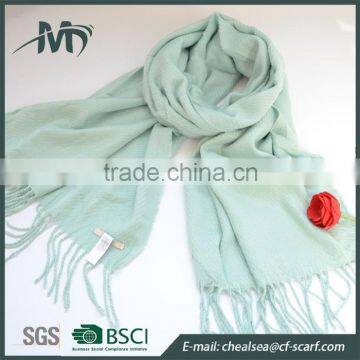 Woven Twill Lady Scarf With Soft Textile Wholesale photo-4