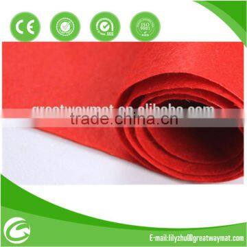 vinyl mat Non woven Exhibition Carpet