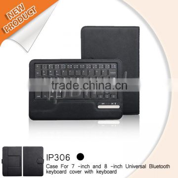 best sales products in alibaba universal bluetooth keyboard case for all 7 to 8 inch tablet with keyboard