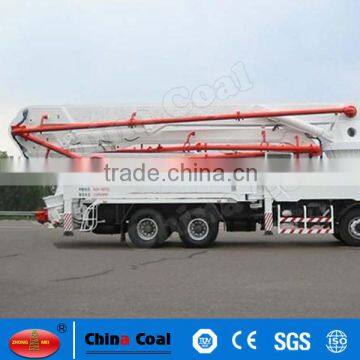Hdt Series Hopper Capacity 700L Concrete Boom Pump Truck photo-5
