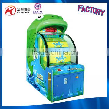 Professional game machine manufacture redemption game bass wheel game machine