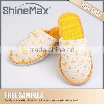 Soft Velour Slipper plush shoe indoor outdoor open toe