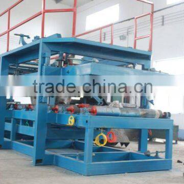 Sandwich panel forming machine