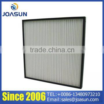 PET media Pleated panel Pre Air Filter