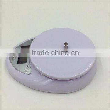 5kg Small Electronic Kitchen Scale Food Processing Machines photo-5