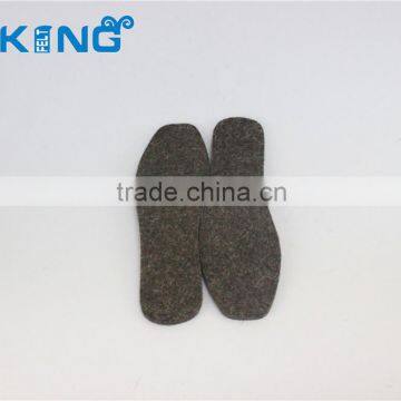 2015 comfortable wool felt insoles