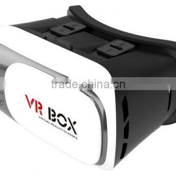 Vr box 3D glasses VR virtual reality 3D video glasses helmet headset adjust cardboard for 4.5-6 inch