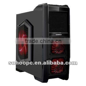 THE FULL TOWER GAMING CASE-9901-2 RED COLOR FAN