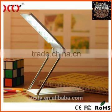 high quality 4000mah folded desk lamp power bank