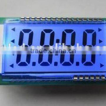 TN 7 segment 4 digit lcd display