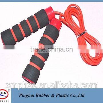 EVA Foam Handle PVC Skipping Rope